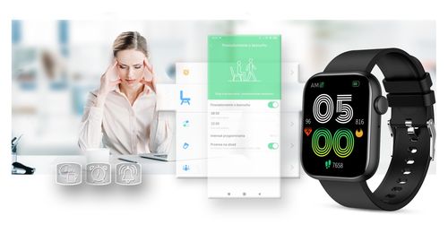 smartwatch damski gravity gt3-3 na Arena.pl