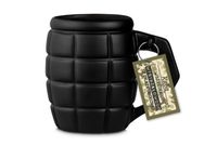 Kubek Granat gigantyczny FROSTER czarny 790 ml