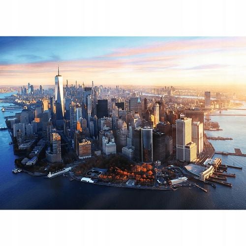 puzzle 1000 premium manhattan nowy jork 10828 na Arena.pl