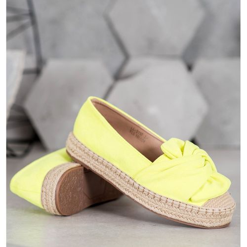 Zamszowe Espadryle Na Platformie r.38 na Arena.pl
