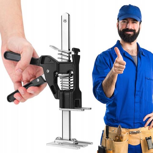 PODNOŚNIK RĘCZNY PŁYTEK PŁYT GIPSOWYCH DRZWI OKIEN SZYB MEBLI 120kg na Arena.pl