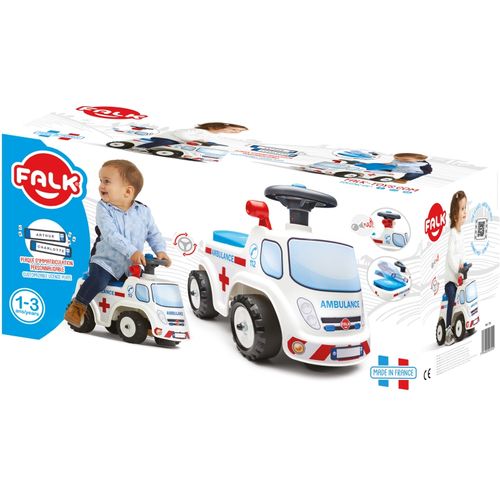 FALK Jeździk Samochód Ambulans z Klaksonem od 1 roku na Arena.pl