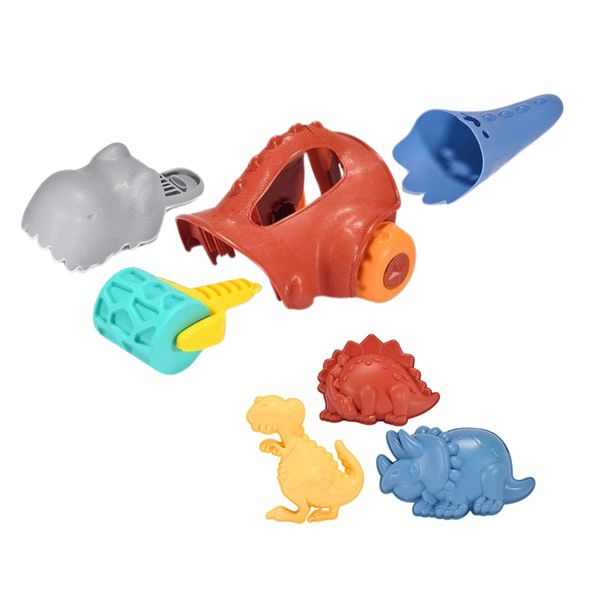 zabawki do piaskownicy Dino Roll zdjęcie 3