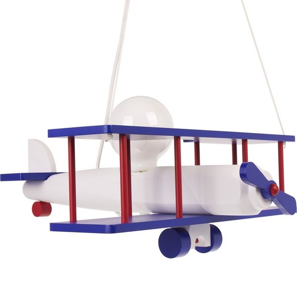 Samolot duży granatowo-biało-czerwony zdjęcie 7