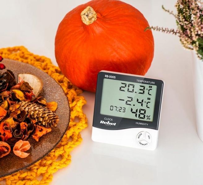 Stacja pogodowa Stacja pogody zegar zdjęcie 6