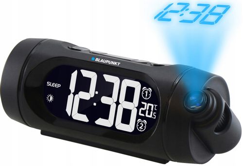 Radiobudzik Z Projektorem I Ładowaniem Usb Crp9Bk na Arena.pl
