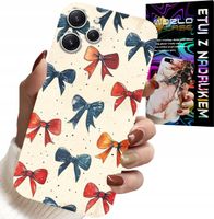 ETUI DO XIAOMI REDMI 12 4G - KOLOROWE WSTĄŻKI WSTĄŻKA MODNE WZORY