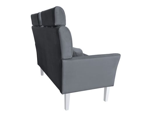 Sofa DENVER nogi białe BL14 na Arena.pl