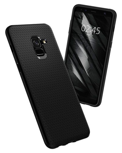 SPIGEN LIQUID AIR GALAXY A8 2018 MATTE BLACK na Arena.pl