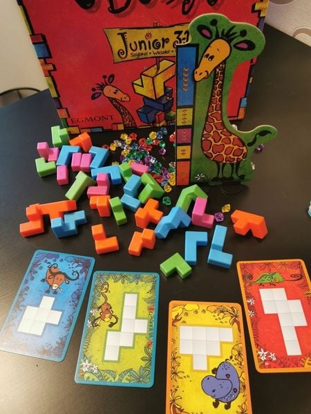 Ubongo Junior 3D Egmont zdjęcie 10