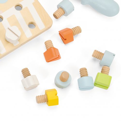CLASSIC WORLD Wooden Manipulative Board Logic Puzzle na Arena.pl