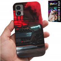 ETUI DO MOTOROLA EDGE 30 NEO - SPORTOWE SAMOCHODY, CAR AUTA FAN + FOLIA