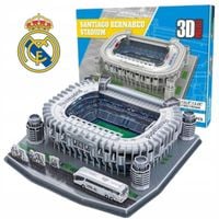 Puzzle 3D Stadion Santiago Bernabeu Real Madryt 101 el.