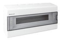 ROZDZIELNICA MODUŁOWA 1X18 NATYNKOWA IP40 SRN-18 1.5 - E133YE-UO005