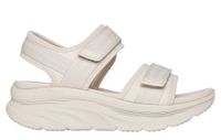 Buty sandały damskie SKECHERS D'Lux Walker - Adored Days (119823-NAT) 37.5