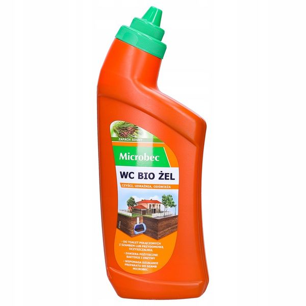 MICROBEC ULTRA 1kg bakterie do szamba + BIO ŻEL WC zdjęcie 2