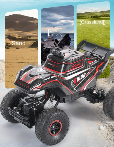 Samochód Zdalnie Sterowany Jeep Światło LED Akumulator Napęd 4x4 Pojazd na Arena.pl