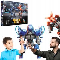 Zabawka dla DZIECI Zestaw Konstrukcyjny Robotów Boksujących Hydraulicznych