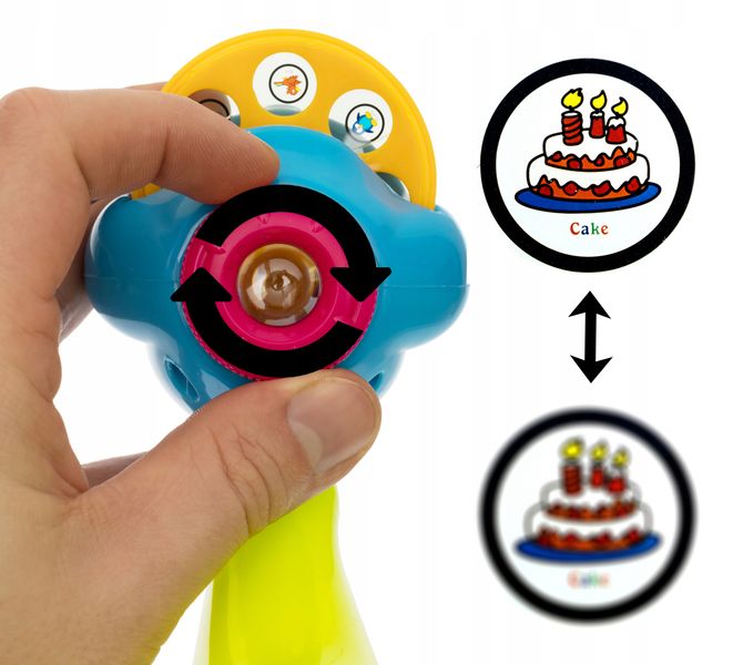 RZUTNIK DO RYSOWANIA BLUE NR:7697 zdjęcie 14