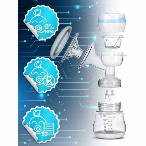 Laktator elektryczny dwufazowy Berdsen BL-901 na Arena.pl