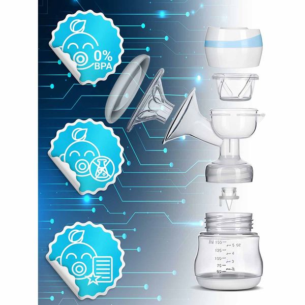 Laktator elektryczny dwufazowy Berdsen BL-901 zdjęcie 10