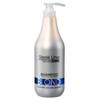 STAPIZ Szampon do włosów BLOND Niebieski - 1000ml