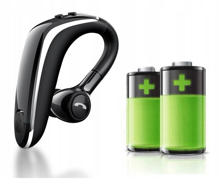 ZESTAW SŁUCHAWKOWY SŁUCHAWKA Bluetooth IPX4 2 TEL zdjęcie 5