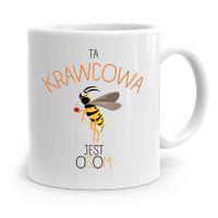 Kubek Prezent Dla Krawcowej Krawca Jest Osom Z Nadrukiem Ze Zdjęciem