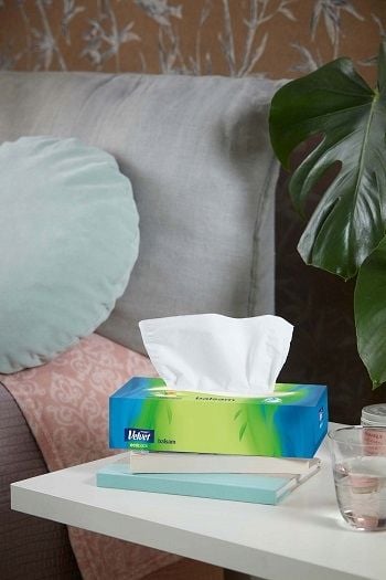 Velvet chusteczki Balsam 10 opak. zdjęcie 4