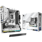 asrock b860 steel legend wifi atx lga1851 ddr5