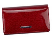 Portfel damski skórzany PELLUCCI PT-101 Czerwony