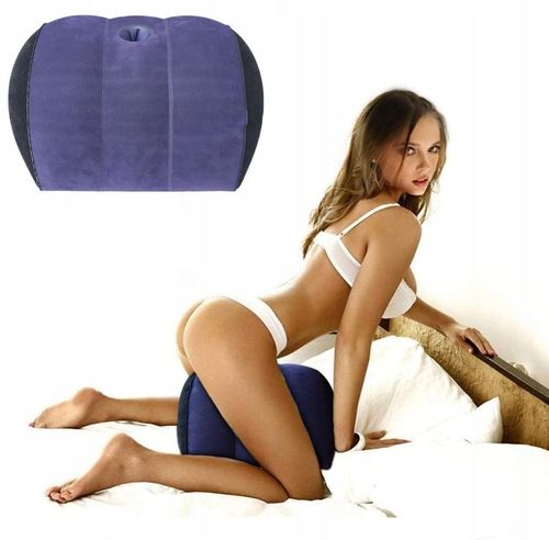 Dmuchana Sex Poduszka Idealna do Pozycji Kamasutra na Arena.pl