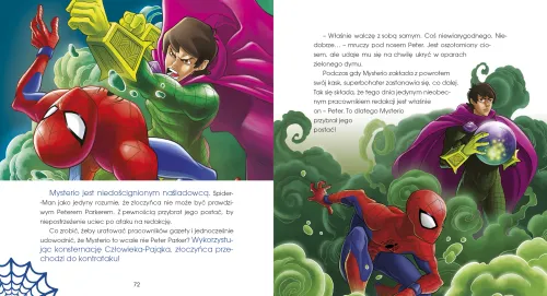 12 opowieści o superbohaterach. Marvel Spider-Man na Arena.pl