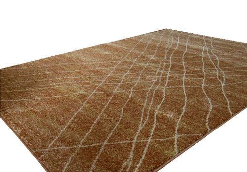 DYWAN SHADOW 9367 RUST/ GOLD 140x190 cm ! na Arena.pl
