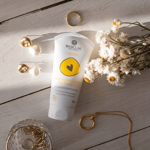 BASICLAB KREM NAWILŻAJĄCY BOGATA KONSYSTENCJA 75ML na Arena.pl