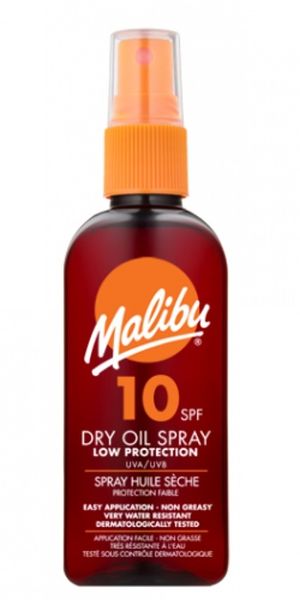 Malibu SPF10 Olejek Brązujący 100ml + Balsam Po Opalaniu 100ml zdjęcie 2