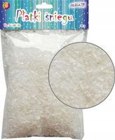 Płatki śniegu biało-perłowe op.80g | OS-40