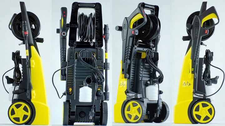 MYJKA CIŚNIENIOWA NINJA 210ewBAR TURBO CHEMIA zdjęcie 13