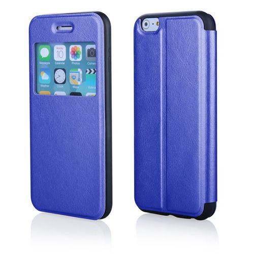 Etui Slim View iPhone 6/6s - niebieski na Arena.pl