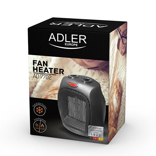 CERAMICZNY TERMOWENTYLATOR ADLER AD 7702 na Arena.pl