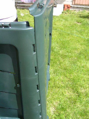 SUPER TRWAŁY TERMO KOMPOSTOWNIK 600 LITRÓW. zdjęcie 8