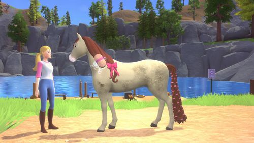 Gra PS4 CENEGA Barbie Horse Trails na Arena.pl