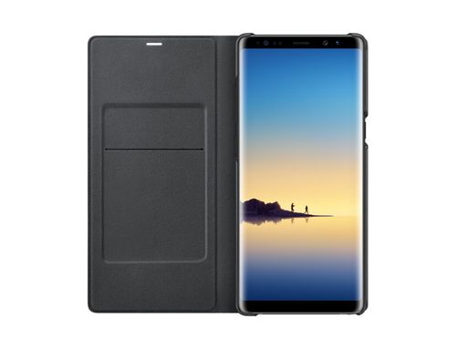 ETUI LED VIEW COVER Samsung Galaxy Note 8 - BLACK na Arena.pl
