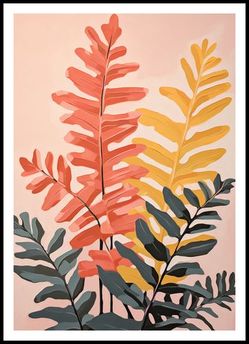 Plakat 70x100cm Paleta Natury na Arena.pl