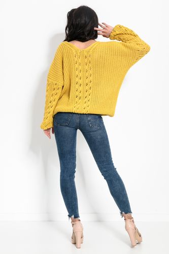 Sweter I322 Pudrowy Róż S/M na Arena.pl