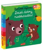 Akademia Mądrego Dziecka. Pierwsze Bajeczki. Dzień Dobry, Niedźwiadku!
