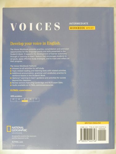 Voices B1 Intermediate Workbook + key na Arena.pl