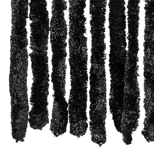 Zasłona przeciwko owadom, antracytowa, 118x220 cm, szenil na Arena.pl