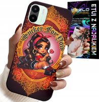 ETUI DO XIAOMI REDMI A1 - SUCKER FOR YOU MODNE LALKA CASE + SZKŁO
