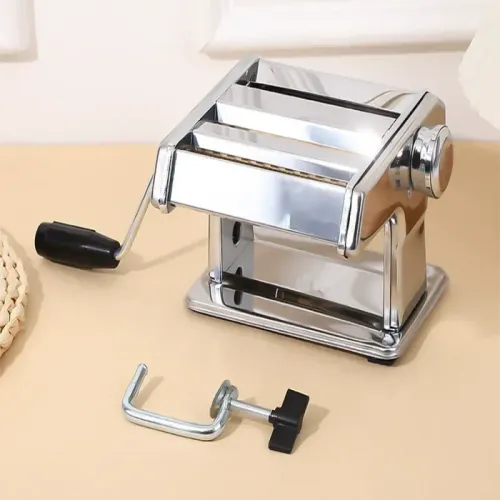 Maszynka do domowego makaronu łatwa w użyciu ze stali nierdzewnej na Arena.pl